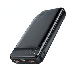 Power Bank 30000mAh Power Bank 20W Cargador Portátil Cargador External Pack para Smartphones, Tablets y Más 20W Negro características