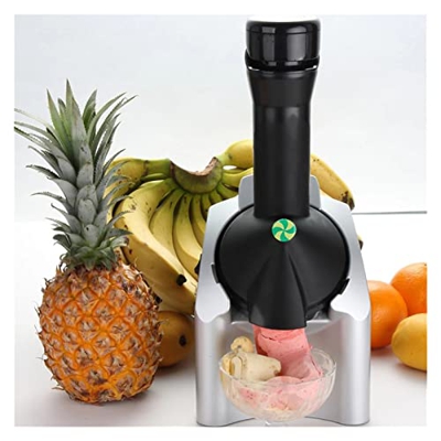 Bricolaje Fabricante automático de helados de helado de fruta congelada pulsador de helado de taller congelado batido de yogurt mini sprehiser