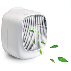Enfriadores de Aire CPU USB Enfriador de humidificación móvil portátil Refrigeración pequeña Aire Acondicionado Refrigeración por Agua Ventilador eléc precio