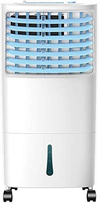 Ventilador de Aire Acondicionado portátil, radiador de Aire Acondicionado, Control Remoto Inteligente, Tres velocidades, 65W, 7,5 H, Temporizador para