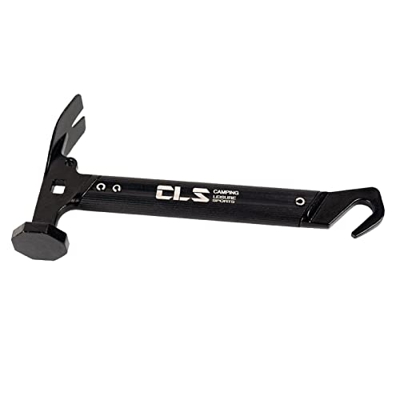 Milageto Tent Stake Peg Mallet Remover Puller Tent Lona Aluminio Camping Herramienta de Martillo