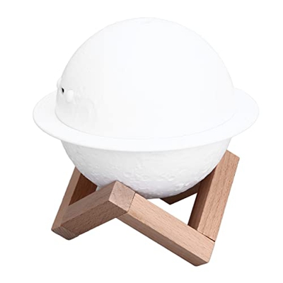 JUMZ Humidificador, 2 en 1 humidificador Funcional Planet USB DC5V para automóvil