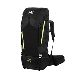 Millet - Ubic 60+10 - Mochila Unisex para Senderismo, Esquí de Fondo y Trekking - Volumen Extensible 60+10 L - Negro precio