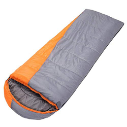 Saco de Dormir para Adultos Saco de Dormir - 4 Estaciones Clima frío cálido Saco de Dormir Ligero, portátil e Impermeable con Saco de compresión para  características
