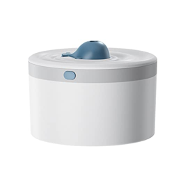 BOKIOESDE Humidificador de aire de 1,5 l, generador de niebla hidratante continua/intermitente, temporizador decorativo, difusor de atmósfera portátil precio