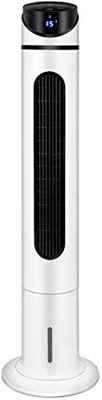 Aire Acondicionado portátil sin Manguera Torre de Control Remoto Hogar Escritorio Ionizador Enfriador de Aire 45W