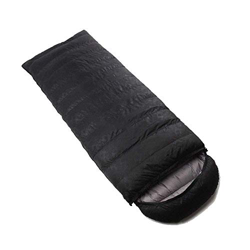 Saco de Dormir para Acampar Saco de Dormir portátil Ligero Saco de Dormir con Doble Cremallera Ideal para Acampar Senderismo Adultos Sacos de Dormir ( en oferta