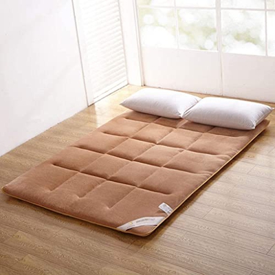 ZCYX Colchón de futón de Piso japonés, tapete de Piso de Tatami de Franela Plegable para residencias de Estudiantes, colchón de Invitados, colchón de 