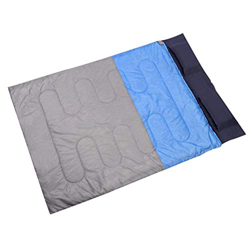 Saco de Dormir Doble para Camping, mochilero, Senderismo, Tienda de campaña, Saco de Dormir para Dos Personas al Aire Libre, Ligero y Compacto características