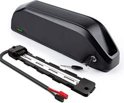 HJXX Bateria Bicicleta Electrica Batería Ebike, batería de Bicicleta electrónica Batería de Litio 4 8V 17AH con Cargador, batería de Bicicleta eléctri en oferta