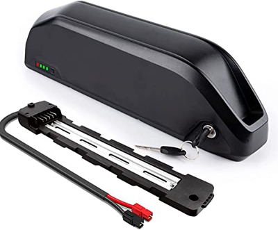 HJXX Bateria Bicicleta Electrica Batería Ebike, batería de Bicicleta electrónica Batería de Litio 4 8V 17AH con Cargador, batería de Bicicleta eléctri