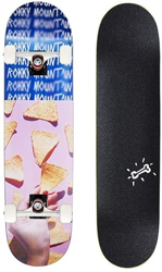 Xinduolei Skateboard de 31 Pulgadas for Principiantes, Longboard Completo, Doble Double Kick Concave 7 Cape Maple Trick Deck, for niños Sports Extreme características