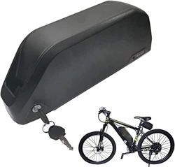 HJXX Bateria Bicicleta Electrica 3 6V 18.2AH 48V 15AH/18.2AH Batería Ebike, Paquete de batería de Iones de Litio for Bicicleta eléctrica, for 75 0W/50 en oferta