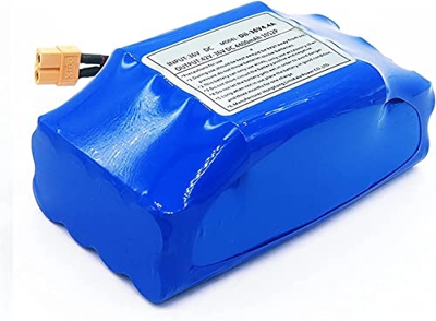 Bateria Bicicleta Electrica Paquete de batería de litio 4.4AH 36V Scooter eléctrico Batería de litio Alimentación con enchufe for equilibrar el scoote