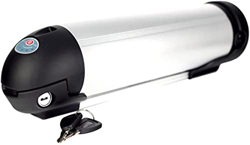 HJXX Bateria Bicicleta Electrica Batería Ebike de 24 V 8AH/10AH/12AH/15AH Batería de Litio Tipo de Plata for 25 for 25 0W 350W Bicicletas eléctricas M precio