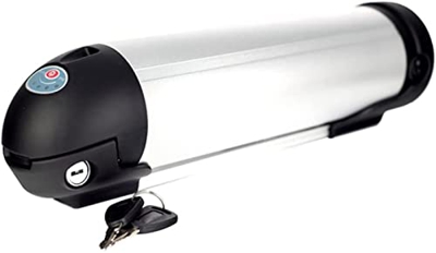 HJXX Bateria Bicicleta Electrica Batería Ebike de 24 V 8AH/10AH/12AH/15AH Batería de Litio Tipo de Plata for 25 for 25 0W 350W Bicicletas eléctricas M