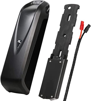 Bateria Bicicleta Electrica Batería de batería de bicicleta electrónica de 36V 10AH, batería de bicicleta eléctrica de iones de litio con cargador 4 2