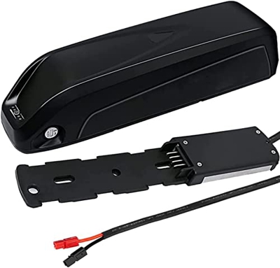 HJXX Bateria Bicicleta Electrica 3 6V 10AH Batería de Bicicleta eléctrica con Cargador 2A y BMS Junta de protección, for 20 0W/350W/450W Motores de ba