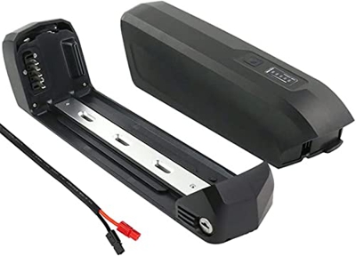 Bateria Bicicleta Electrica Batería de litio de bicicleta electrónica 3 6V 10AH Batería de bicicleta eléctrica con cargador 2A USB Port Battery Batter