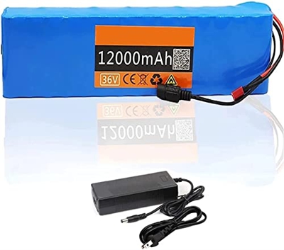Bateria Bicicleta Electrica Batería Ebike 36V 12AH, 1 0S4P Paquete de batería de litio de alta capacidad, for el scooter de bicicleta de automóviles e