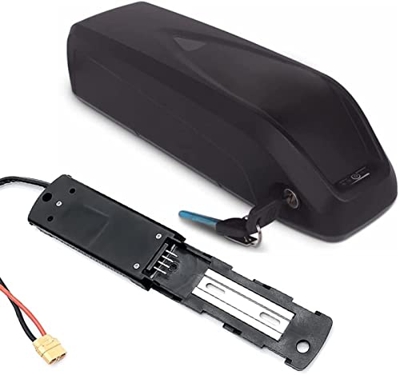 HJXX Bateria Bicicleta Electrica Baterías de Bicicleta eléctrica 3 6V 8AH 10AH 12.5AH 15AH Batería Bike Lithium Battery Battery con BMS Junta de prote