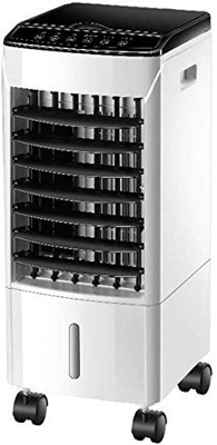 Acondicionadores de Aire portátiles, Ventilador de Aire Inteligente de Triple Tono, función de Temporizador de acondicionador portátil, Control Remoto