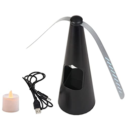 Niktule Ventilador portátil para Moscas - Ventilador Repelente de Moscas portátil,Ventilador de Mosca portátil con Ventilador de Hoja Suave, cómodo de en oferta