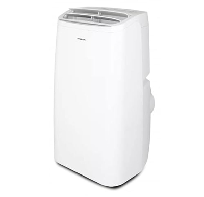 INFINITON Aire Acondicionado PORTATIL PAC-A35B - 3000 Frigorias, Frio y Calor, A, Display LED, Mando a Distancia, Deshumificador, Modo SLEEP, Incluye 