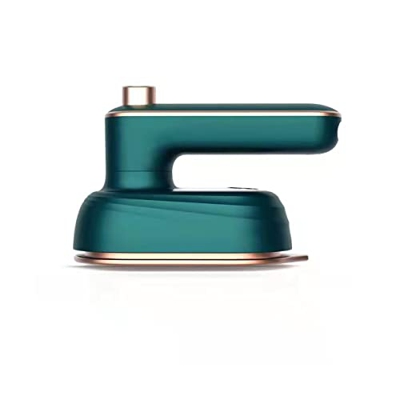 Micro plancha de vapor portátil, máquina de planchar plegable de 180 grados, planchas de tamaño de viaje, micromáquinas, tela con spray, soporte de ca