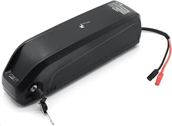 HJXX Bateria Bicicleta Electrica Paquete de batería de Bicicleta E-Ion 3 6V 8AH Batería de Bicicleta eléctrica con Cargador 2A y BMS Junta de protecci características