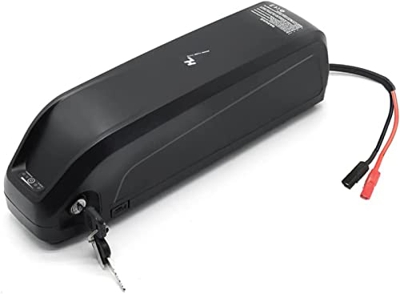 HJXX Bateria Bicicleta Electrica Paquete de batería de Bicicleta E-Ion 3 6V 8AH Batería de Bicicleta eléctrica con Cargador 2A y BMS Junta de protecci