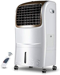 Aire Acondicionado portátil, Ventilador de Aire Acondicionado, Control automático, Control Remoto, Tres velocidades, silencioso y Ahorro de energía, 6 características