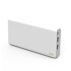 Power Bank 20000mAh Power Bank - Batería externa portátil para smartphones, tablets y más, color negro en oferta