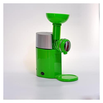 Máquina de helado de frutas caseras automáticas for niños for niños, lo que puede hacer postres congelados (Color : A, Size : 1)