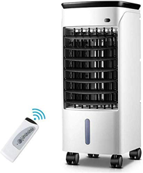 Ventilador de Aire Acondicionado portátil sincronización de Control Remoto móvil 7,5 Horas diagnóstico automático o prevención de sobreenfriamiento Tr precio