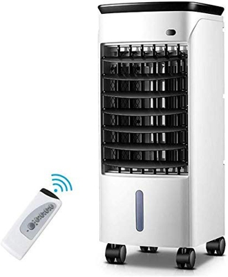 Ventilador de Aire Acondicionado portátil sincronización de Control Remoto móvil 7,5 Horas diagnóstico automático o prevención de sobreenfriamiento Tr