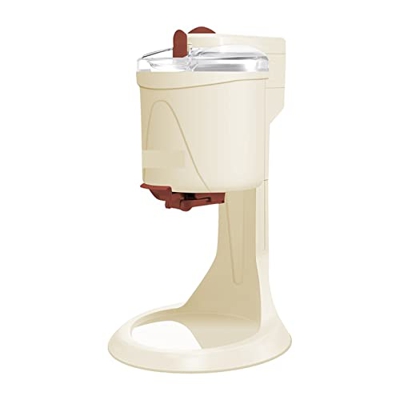 Ice Cream Machine Bar Contador totalmente automático Máquina de helado de frutas Electricidad for el hogar Bricolaje Máquina de helado de la barra de 