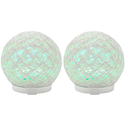Veemoon USB Mini Aromaterapia 2 Piezas Aromaterapia Difusor Aromaterapy Mimbre Difusor Automóvil Difusor de Aceite Esencial Difusor Ratán Bola en oferta