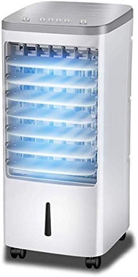 Enfriadores de Aire para el hogar, Ventilador de Aire Acondicionado portátil Tipo 3, Aire Acondicionado de Tres velocidades, Velocidad del Viento, Niv