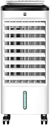 Unidad de Aire Acondicionado portátil Aire Acondicionado y Ventilador de refrigeración Control Remoto Columpio Tercera Velocidad El Tiempo de 7.5 Hora