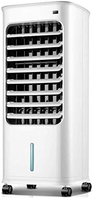 Enfriadores de Aire Ventilador de refrigeración por Aire Humidificación Portátil/Verde/Silencioso 65W para Uso en el hogar o la Oficina