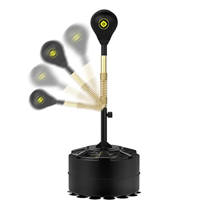 Bola De Velocidad De Boxeo Bolsa Cobra Objetivo De Reacción Vertical Vaso Doméstico Para Niños Y Adultos Bola De Descompresión Bolsa De Arena Equipo D