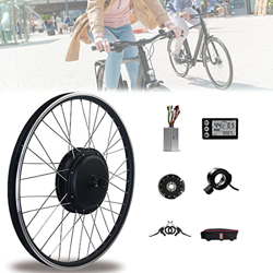 Amick Kit de conversión de Bicicleta eléctrica Kit de conversión de Bicicleta eléctrica Rueda Delantera Kit de Bicicleta eléctrica Motor de buje con P en oferta