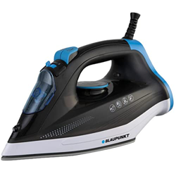 Blaupunkt plancha ropa de vapor BP5004 | Suela cerámica | Termostato regulable | Depósito de 320ml | 2600W | Color Negro precio