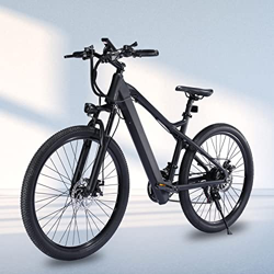 Bicicleta Electrica 26" Bici Electrica Urbana con Batería de 48V 7.5Ah y 250W Motor, Shimano 21 Velocidades Bicicleta Electrica Montaña, Bicicleta Elé en oferta