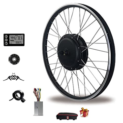 Kit de conversión de bicicleta eléctrica de 48V/1500W Kit de conversión de bicicleta eléctrica 20/24/26/27.5/28/29/700C pulgadas Motor de cubo sin esc precio