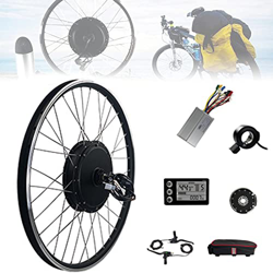 Kit de conversión de bicicleta eléctrica de 20 "/24"/26 "/27,5"/28 "/29"/700c, Kit de bicicleta eléctrica de rueda delantera, Kit de conversión de Mot precio