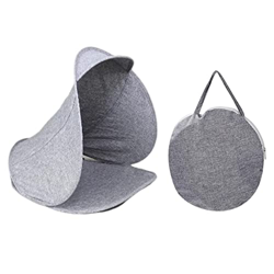 Tienda de campaña de Playa emergente, Mini Refugio Personal portátil para el Sol, protección Solar UV, Tienda de protección para la Cabeza de la Cara, características