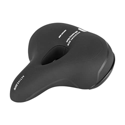 HKMA Asiento de sillín de Bicicleta, cojín Suave para Bicicleta de montaña o Carretera, cojín de Asiento de Espuma Suave, cojín cómodo Grueso características