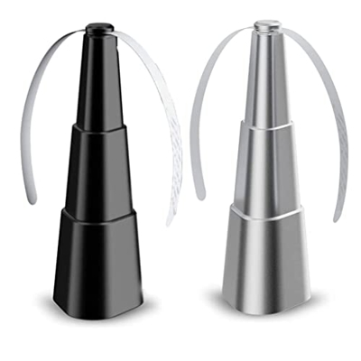 UNAL Fly Fans for Tables,Fly Fans for Outdoor,Fly Fan for Outdoor Table,Keep for Your Food Clean Restaurant, Party, Home - 2 Pack